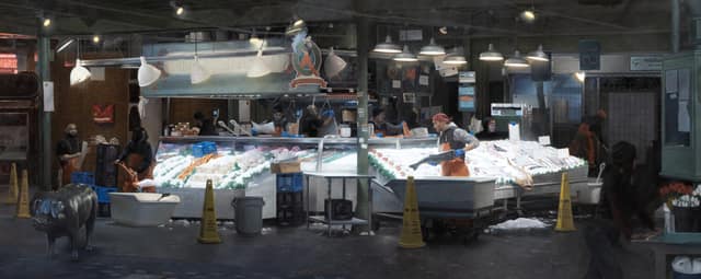 The Fishmongers at Pike by Jackson Wrede