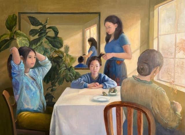 Shape of us by Larine Chung