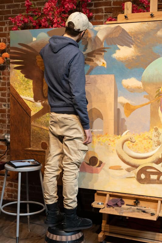 Elephant, stage 3