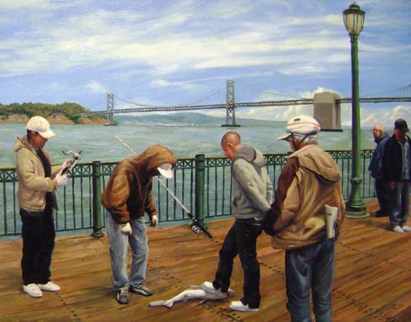 Jason Liekhus, The Catch, recent