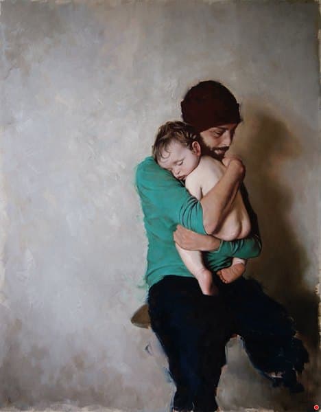 Carla Louise Paine, A Father and Son, recent