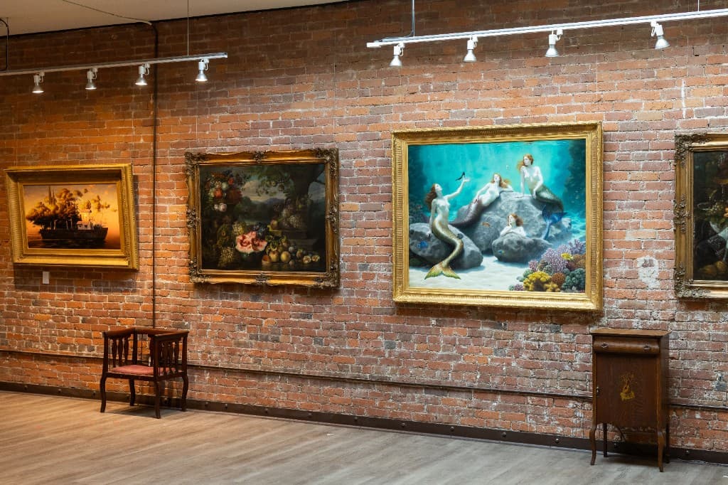 Beautiful Things — the gallery wall