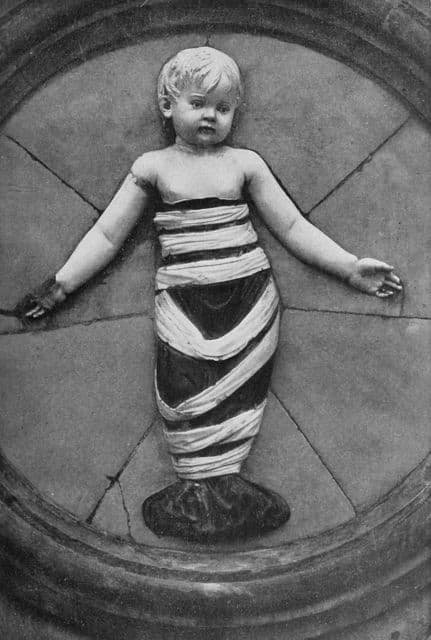 Swaddled Infant, Ospedale degli Innocenti