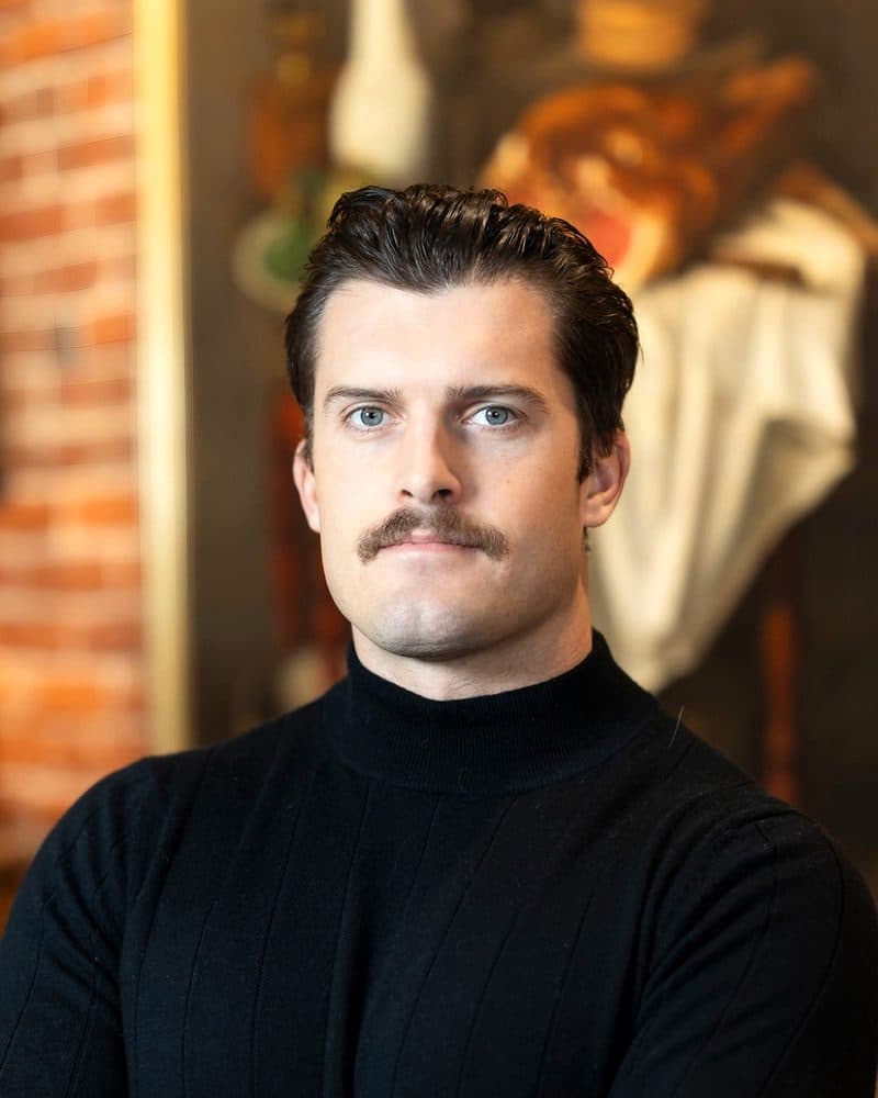 Portrait of Jackson Wrede
