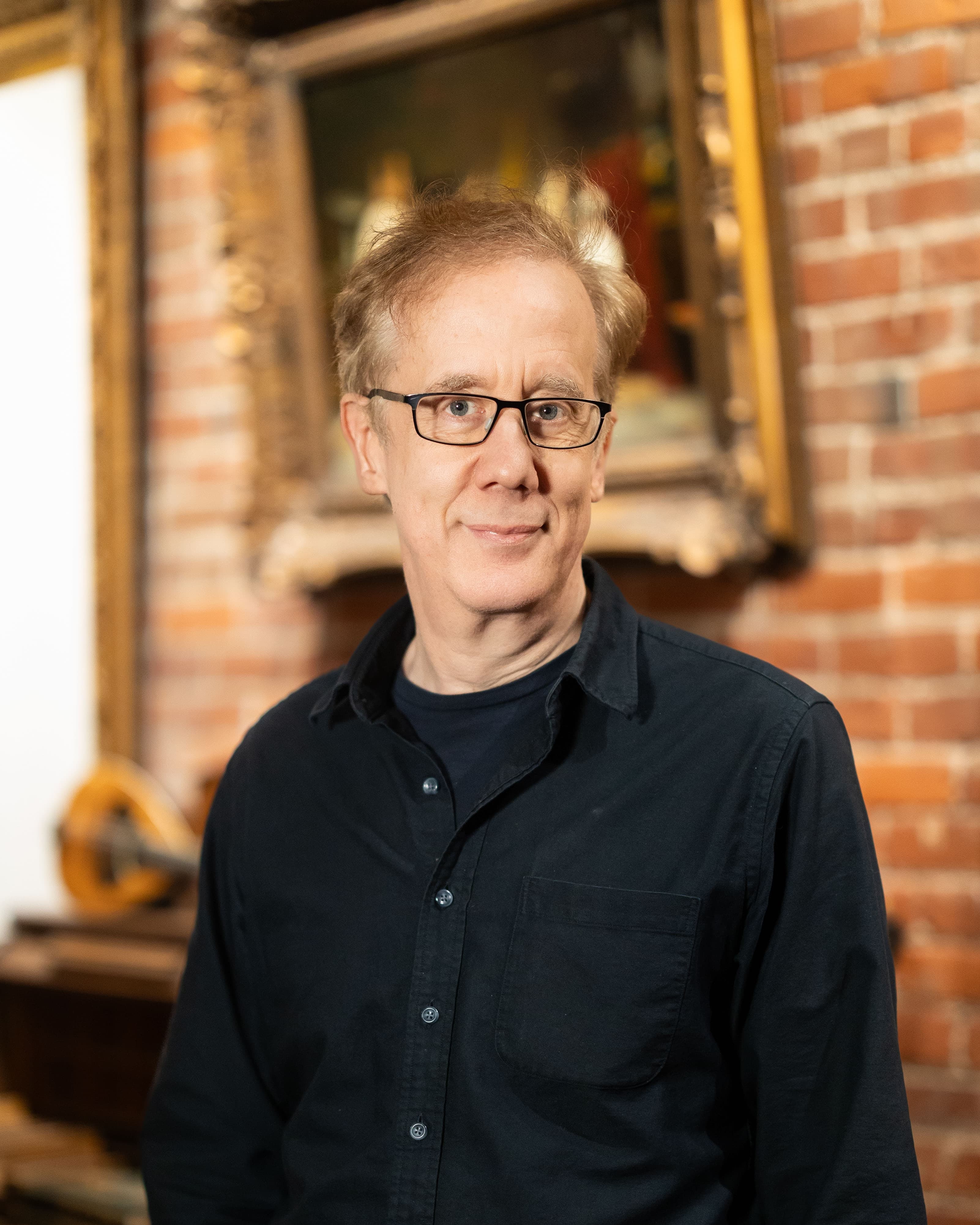 Portrait of Andrew Conru