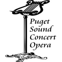 Puget Sound Concert Opera text logo