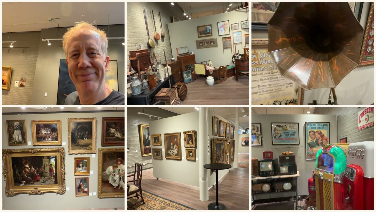 Beautiful Things, a walkthrough with Andrew Conru