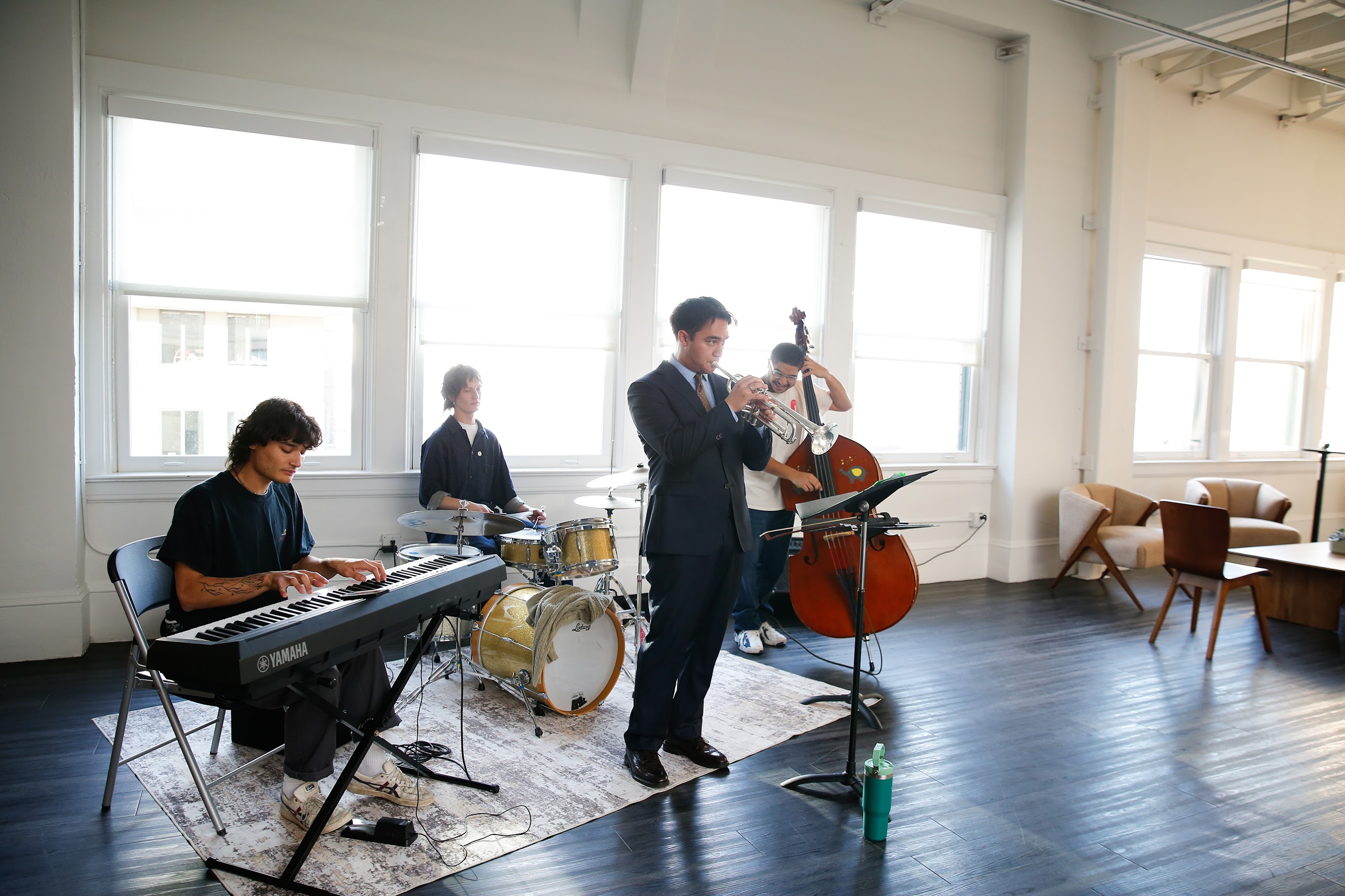 ArtLove Salon Event with Musicians